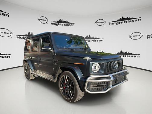 MANUFAKTUR Night Black Magno 2023 Mercedes-Benz AMG G 63 4MATIC