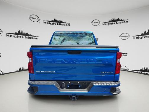 Glacier Blue Metallic 2023 Chevrolet Silverado 1500 Custom