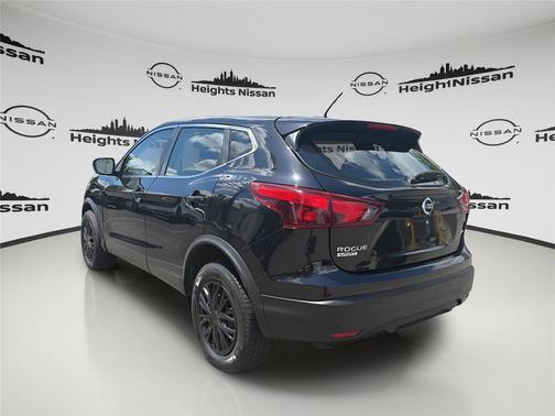 Magnetic Black 2018 Nissan Rogue Sport S