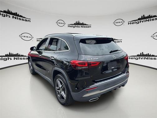 Night Black 2023 Mercedes-Benz GLA 250 4MATIC