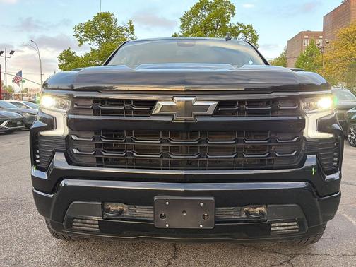 Black 2023 Chevrolet Silverado 1500 RST