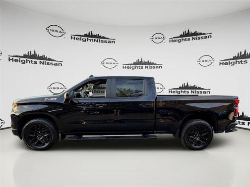 Black 2023 Chevrolet Silverado 1500 RST