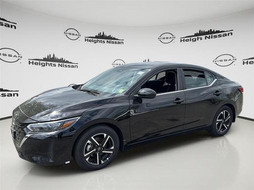 Super Black 2025 Nissan Sentra SV