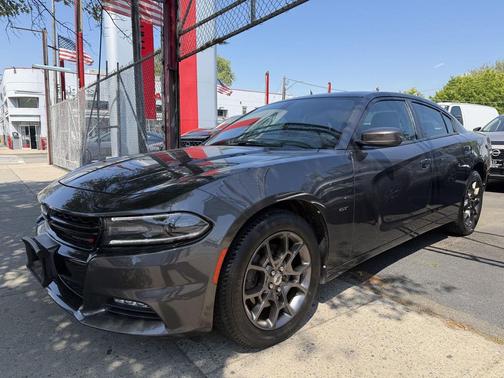 Granite Pearlcoat 2018 Dodge Charger GT