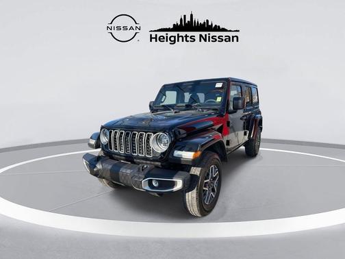 2025 Jeep Wrangler 4-Door Sahara 4x4