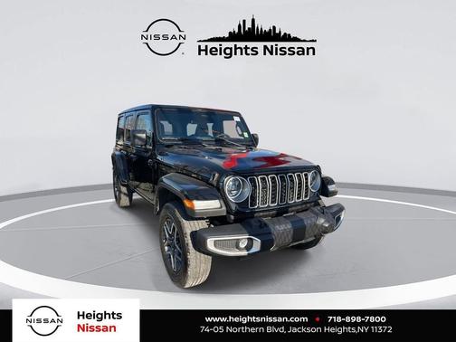 2025 Jeep Wrangler 4-Door Sahara 4x4