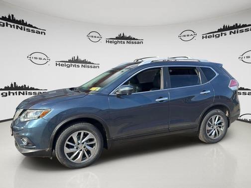 Graphite Blue 2014 Nissan Rogue SL