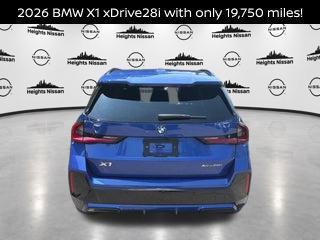 Blue Metallic 2026 BMW X1 xDrive28i