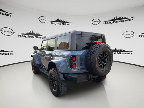 AZURE GRAY MET TRI-COAT 2024 Ford Bronco Raptor