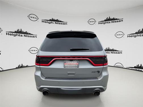 Destroyer Gray Clearcoat 2023 Dodge Durango SRT Hellcat Premium AWD