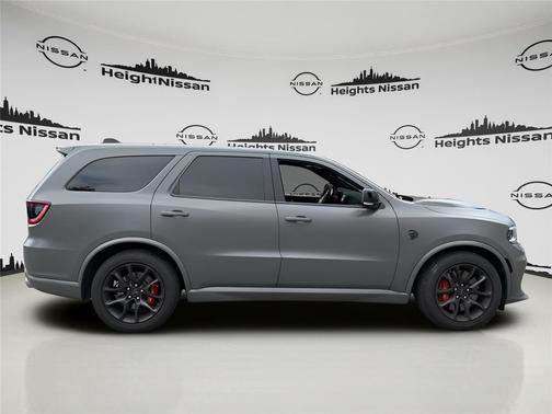 Destroyer Gray Clearcoat 2023 Dodge Durango SRT Hellcat Premium AWD