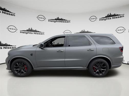 Destroyer Gray Clearcoat 2023 Dodge Durango SRT Hellcat Premium AWD