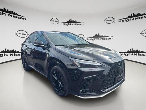 Obsidian 2024 Lexus NX 350 F SPORT Handling