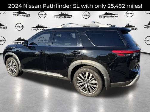 Super Black 2024 Nissan Pathfinder SL 4WD