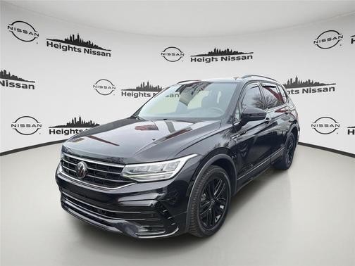 2022 Volkswagen Tiguan 2.0T SE R-Line Black