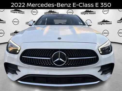 Polar White 2022 Mercedes-Benz E-Class E 350