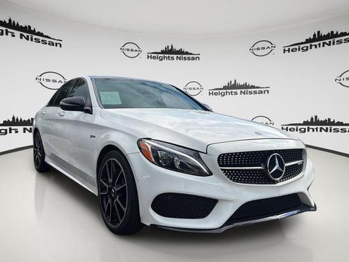Polar White 2018 Mercedes-Benz AMG C 43 4MATIC