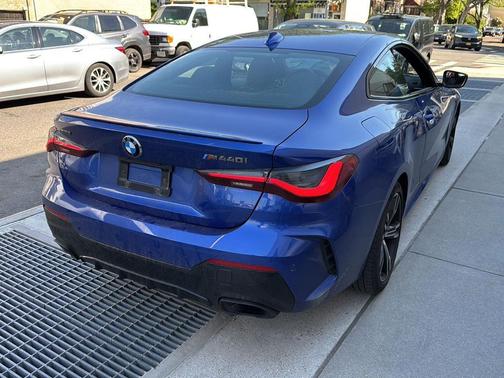 Portimao Blue Metallic 2021 BMW M440 i xDrive