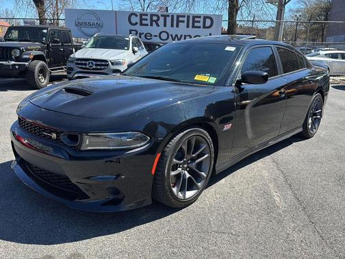 Pitch Black Clearcoat 2023 Dodge Charger Scat Pack