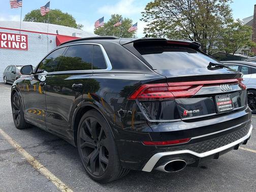 Orca Black Metallic 2021 Audi RS Q8 4.0T