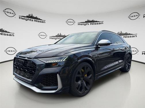 Orca Black Metallic 2021 Audi RS Q8 4.0T