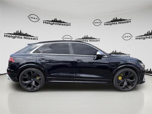 Orca Black Metallic 2021 Audi RS Q8 4.0T
