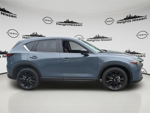 Polymetal Gray 2023 Mazda CX-5 2.5 S Carbon Edition