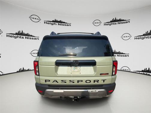 Ash Green Metallic 2026 Honda Passport AWD TrailSport Elite