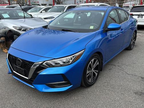 2020 Nissan Sentra SV