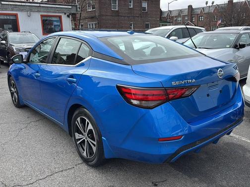 2020 Nissan Sentra SV