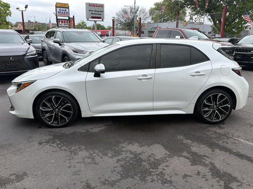 Wind Chill Pearl 2021 Toyota Corolla XSE