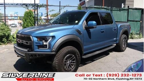 FORD PERFORMANCE BLUE 2020 Ford F-150 Raptor
