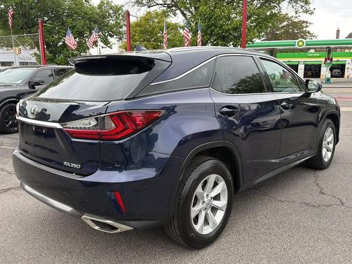 Nightfall Mica 2017 Lexus RX 350 Base