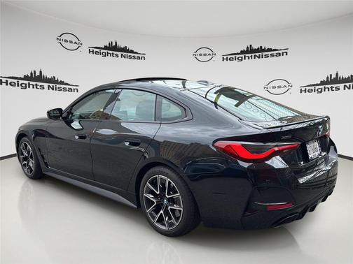 Black Sapphire Metallic 2024 BMW M440 i xDrive