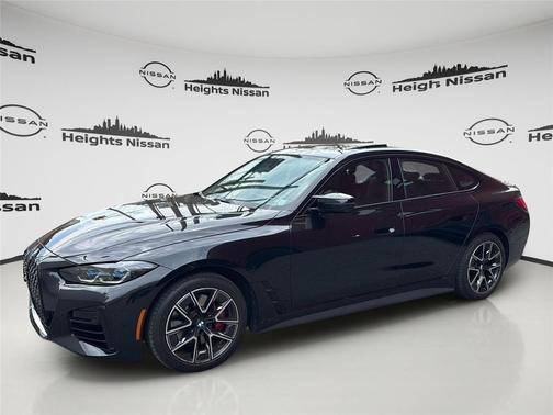 Black Sapphire Metallic 2024 BMW M440 i xDrive