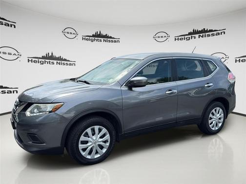 Gun Metallic 2015 Nissan Rogue S