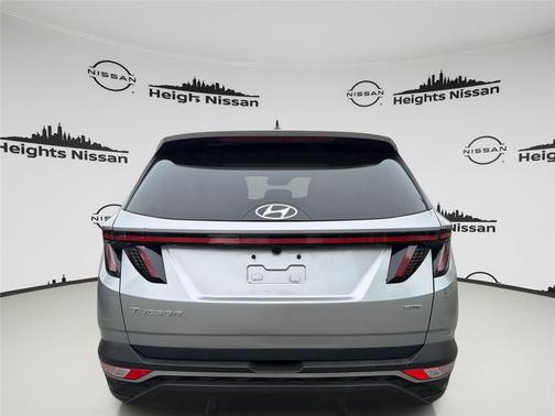 Shimmering Silver 2023 Hyundai TUCSON SEL