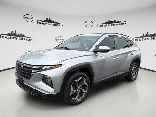 Shimmering Silver 2023 Hyundai TUCSON SEL