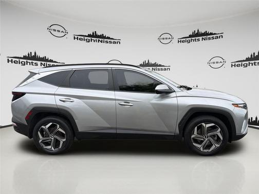 Shimmering Silver 2023 Hyundai TUCSON SEL
