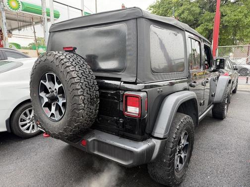 Black 2021 Jeep Wrangler Unlimited Rubicon