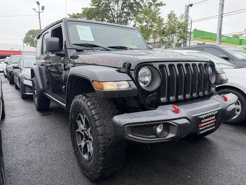 Black 2021 Jeep Wrangler Unlimited Rubicon