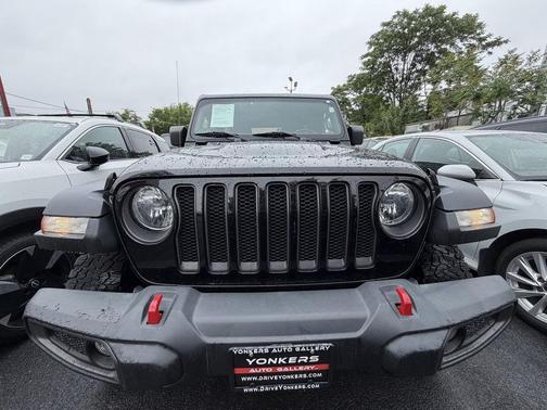 Black 2021 Jeep Wrangler Unlimited Rubicon