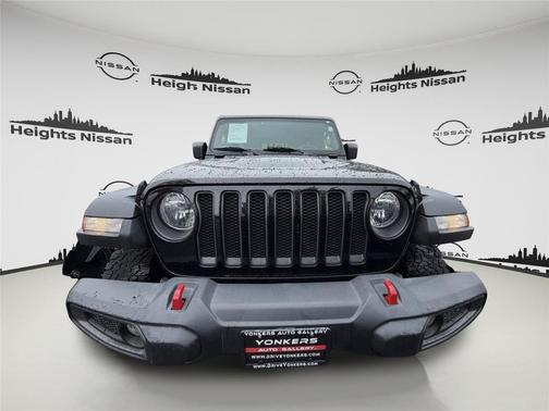 Black 2021 Jeep Wrangler Unlimited Rubicon