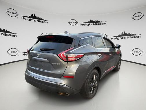 Gun Metallic 2018 Nissan Murano SV