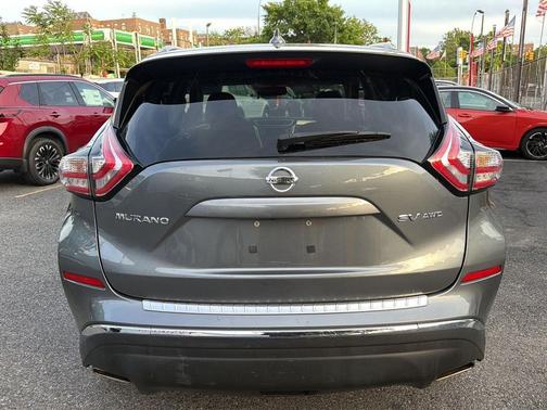 Gun Metallic 2018 Nissan Murano SV