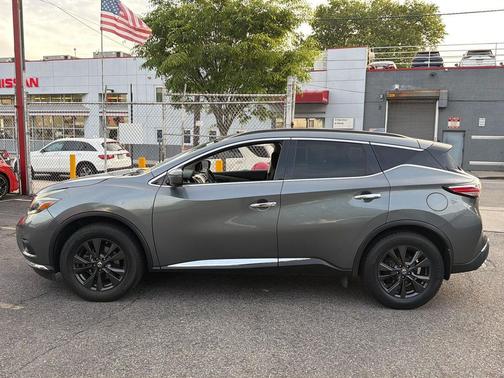 Gun Metallic 2018 Nissan Murano SV