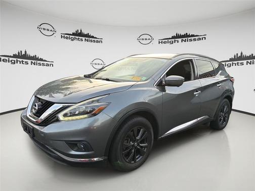 Gun Metallic 2018 Nissan Murano SV