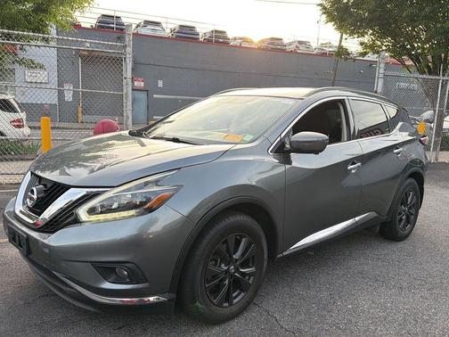 Gun Metallic 2018 Nissan Murano SV