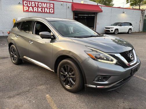Gun Metallic 2018 Nissan Murano SV