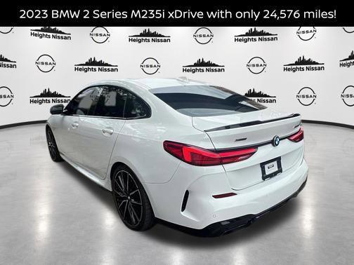 Alpine White 2023 BMW M235 Gran Coupe i xDrive